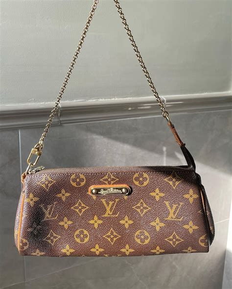 louis vuitton eva clutch second hand|Louis Vuitton eva clutch monogram.